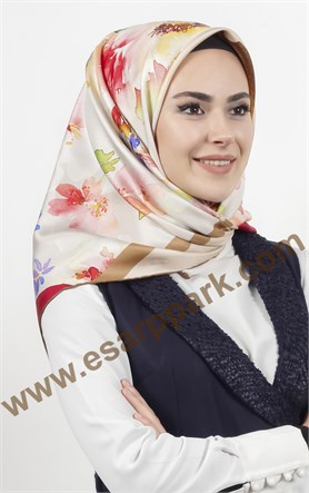 Levidor İpek Eşarp 12651-2