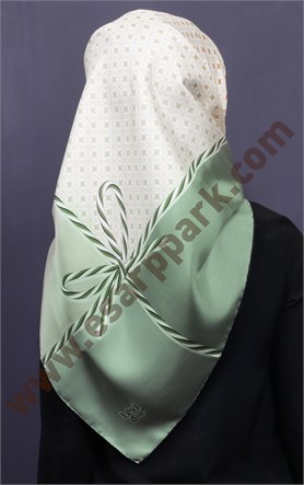 Levidor İpek Eşarp 12652-1