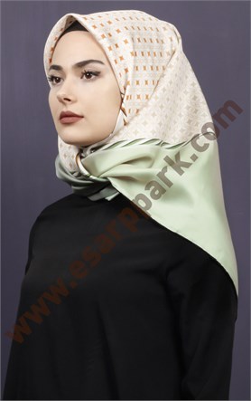 Levidor İpek Eşarp 12652-1