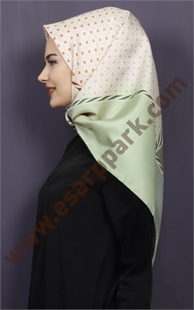 Levidor İpek Eşarp 12652-1