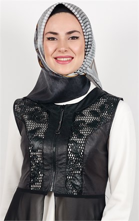 Levidor İpek Eşarp 12653-1