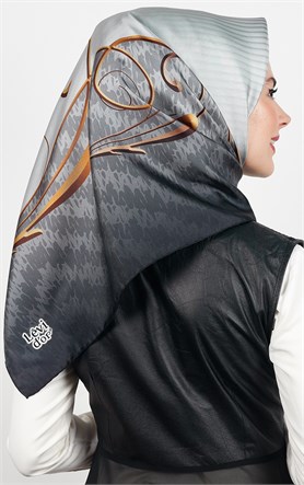 Levidor İpek Eşarp 12653-1