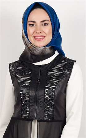 Levidor İpek Eşarp 12654-1