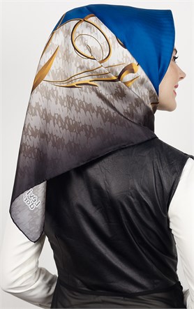 Levidor İpek Eşarp 12654-1