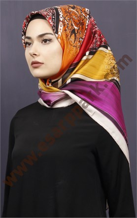 Levidor İpek Eşarp 12655-1