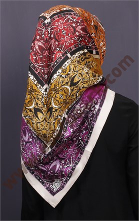 Levidor İpek Eşarp 12655-1