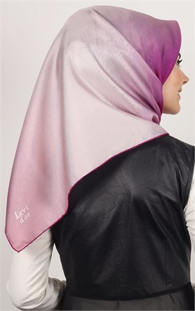 Levidor İpek Eşarp 12656-1