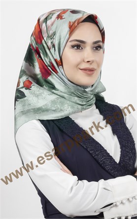 Levidor İpek Eşarp 12658-1