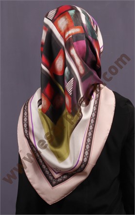 Levidor İpek Eşarp 12659-1