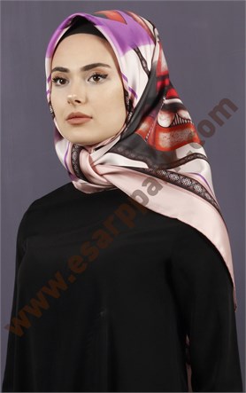 Levidor İpek Eşarp 12659-1