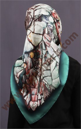 Levidor İpek Eşarp 12659-2
