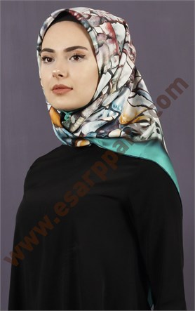 Levidor İpek Eşarp 12659-2