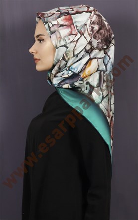 Levidor İpek Eşarp 12659-2