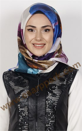 Levidor İpek Eşarp 12659-3