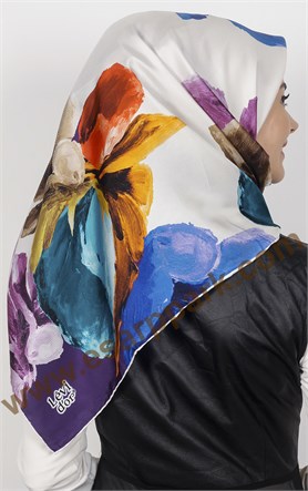 Levidor İpek Eşarp 12659-3