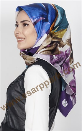 Levidor İpek Eşarp 12659-3