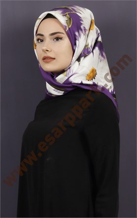 Levidor İpek Eşarp 12659-4