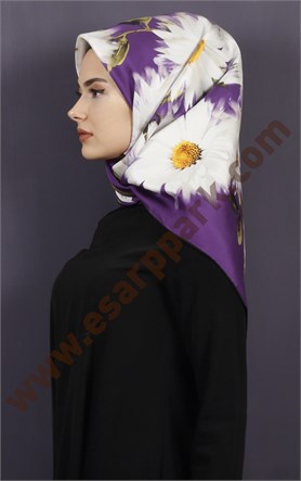 Levidor İpek Eşarp 12659-4