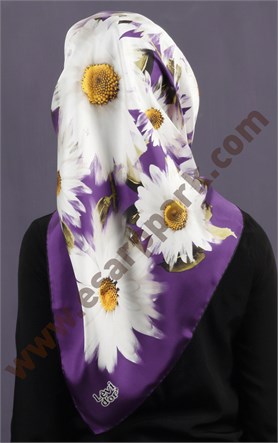 Levidor İpek Eşarp 12659-4