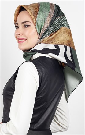 Levidor İpek Eşarp 12659-5