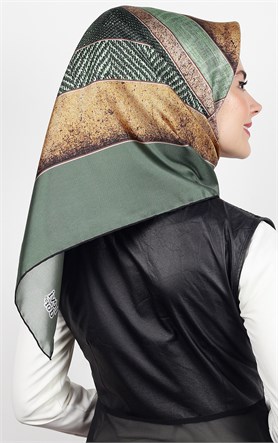 Levidor İpek Eşarp 12659-5