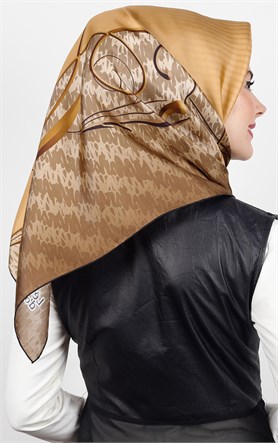 Levidor İpek Eşarp 12659-7