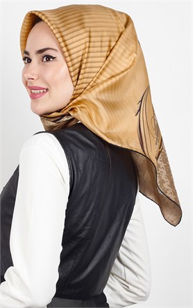 Levidor İpek Eşarp 12659-7