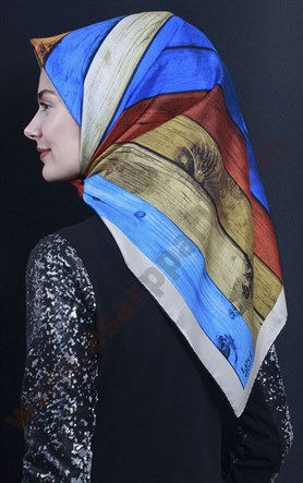 Levidor İpek Eşarp 12660-1