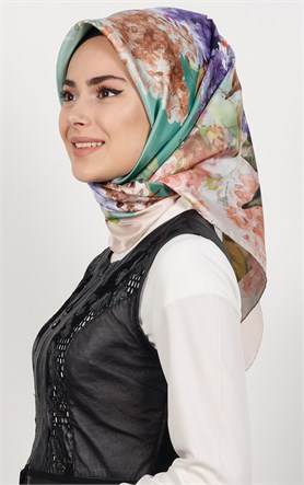 Levidor İpek Eşarp 12660-2