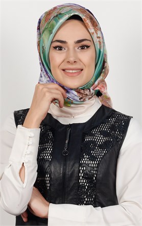 Levidor İpek Eşarp 12660-2