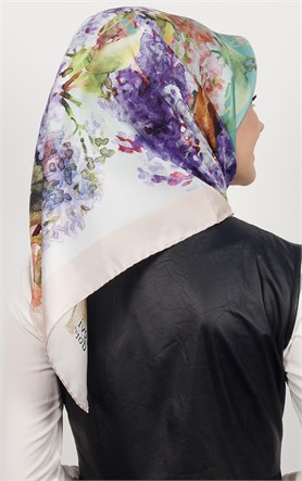 Levidor İpek Eşarp 12660-2