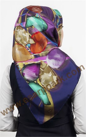 Levidor İpek Eşarp 12660-3