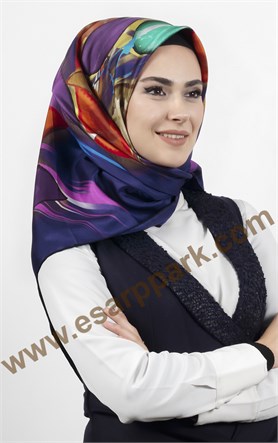 Levidor İpek Eşarp 12660-3
