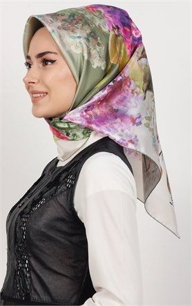 Levidor İpek Eşarp 12660-4