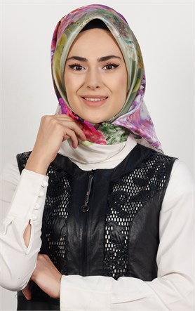 Levidor İpek Eşarp 12660-4