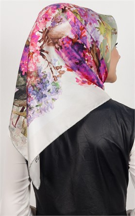 Levidor İpek Eşarp 12660-4