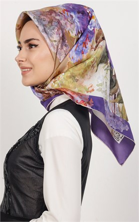 Levidor İpek Eşarp 12660-5