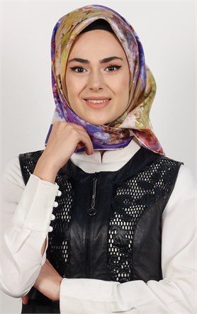 Levidor İpek Eşarp 12660-5