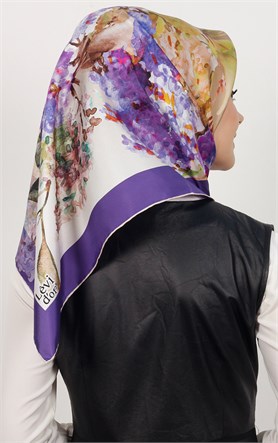 Levidor İpek Eşarp 12660-5