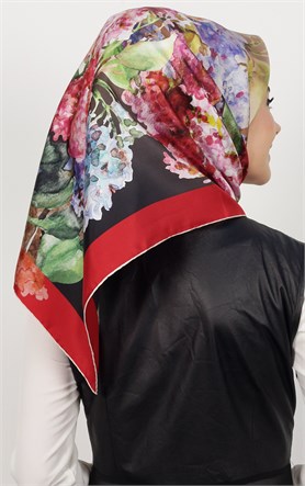 Levidor İpek Eşarp 12660-6