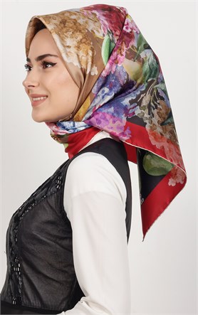 Levidor İpek Eşarp 12660-6