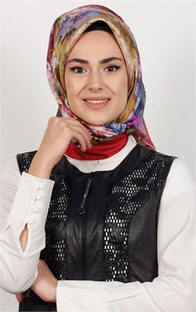 Levidor İpek Eşarp 12660-6