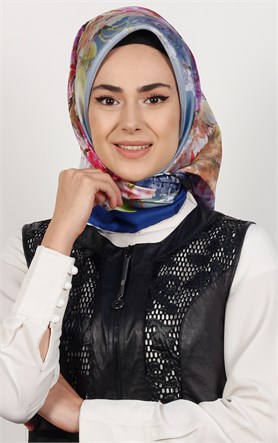 Levidor İpek Eşarp 12660-7