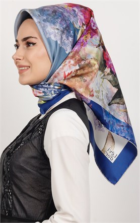 Levidor İpek Eşarp 12660-7