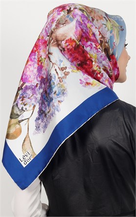 Levidor İpek Eşarp 12660-7