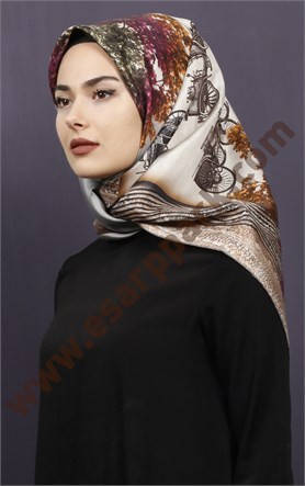 Levidor İpek Eşarp 12660-8