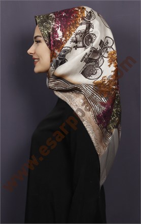 Levidor İpek Eşarp 12660-8
