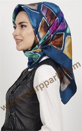 Levidor İpek Eşarp 12661-2