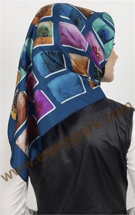 Levidor İpek Eşarp 12661-2