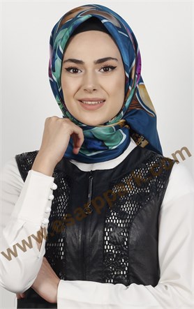 Levidor İpek Eşarp 12661-2